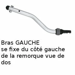 Bras De Fixation Kit Jogging Remorque Vélo Enfants Duo Croozer -VTC électriques Soldes bras de fixation kit jogging remorque velo enfants duo croozer full 3