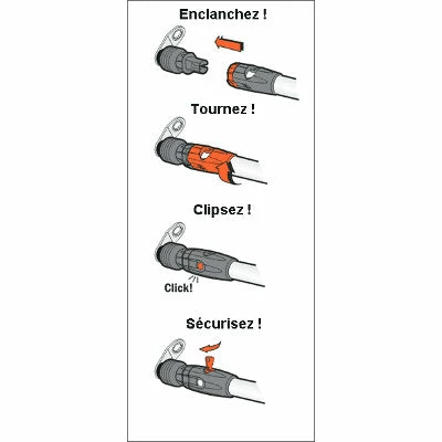 Bras Fixation Weber Sur Tige De Selle Remorque Vélo Hinterher 6 Bras Fixation Weber Sur Tige De Selle Remorque Vélo Hinterher – Image 4