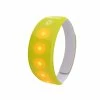 Brassard Lumineux De Sécurité Pour Cycliste Avec 5 LED Rouges Wowow -VTC électriques Soldes brassard lumineux jaune fluo wowow 1