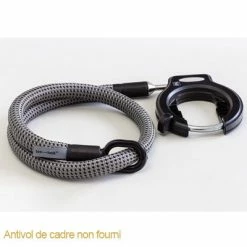 Tex-lock Câble 120 Cm Pour Antivol De Cadre Tex Lock Mate -VTC électriques Soldes cable 120 cm pour antivol de cadre tex lock mate full 3