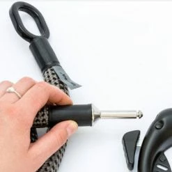 Tex-lock Câble 120 Cm Pour Antivol De Cadre Tex Lock Mate -VTC électriques Soldes cable 120 cm pour antivol de cadre tex lock mate full 4