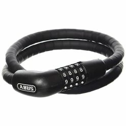 Câble Antivol à Code 850 X 15 Mm Tresorflex Abus -VTC électriques Soldes cable antivol a code 850 x 15 mm tresorflex abus full 4