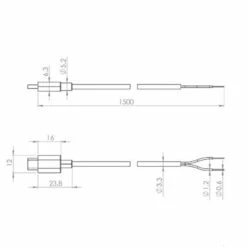 Câble Chargeur Induction Smartphone Pour Batterie VAE SP Connect -VTC électriques Soldes cable chargeur induction smartphone pour batterie vae sp connect full 3