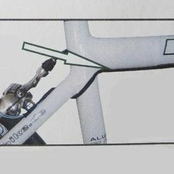 XLC Câble électrique Autocollant Pour éclairage Vélo 2 Mètres -VTC électriques Soldes cable electrique autocollant pour eclairage velo 2 metres full 4