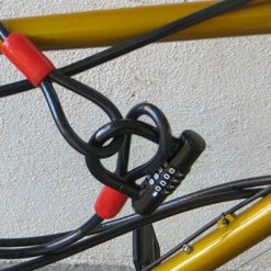 Câble Long Cobra 5 Mètres Pour Sécuriser Le Vélo ABUS -VTC électriques Soldes cable long cobra 5 metres pour securiser le velo abus full 4