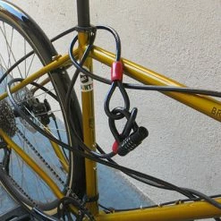 Câble Long Cobra 5 Mètres Pour Sécuriser Le Vélo ABUS -VTC électriques Soldes cable long cobra 5 metres pour securiser le velo abus full 5