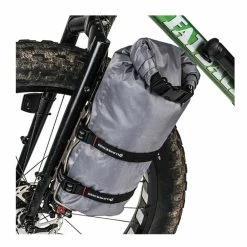 Cage De Bikepacking 2 En 1 Sur Fourche Vélo Outpost Cargo Blackburn -VTC électriques Soldes cage bikepacking fourche blackburn 1