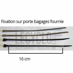 Caisse Vélo En Bois Sur Porte Bagages Avant Two-O -VTC électriques Soldes caisse velo en bois sur porte bagages avant two o full 6