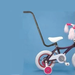 U-Lix Canne Sur Tube De Selle De Vélo Enfant
