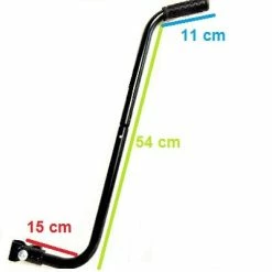 U-Lix Canne Sur Tube De Selle De Vélo Enfant -VTC électriques Soldes canne sur tube de selle de velo enfant full 5