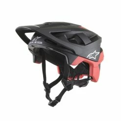 Casque Alpinestars Vector Pro Atom Noir/Rouge 2021 (8703019)