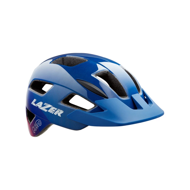 Casque Enfant Lazer Gekko Bleu/Rose 2022 3 Casque Enfant Lazer Gekko Bleu/Rose 2022