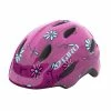 Casque Giro Junior Scamp Rose à Fleurs 2022 -VTC électriques Soldes casque giro junior scamp rose a fleurs 2022