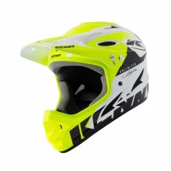 Casque Kenny Down Hill Blanc/Jaune 2021