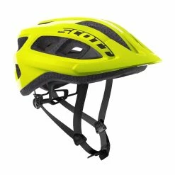 Scott Textile & Accessoires Casque Scott Supra Jaune Fluo 2021