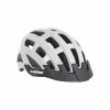 Casque Urban Lazer Compact Blanc 2020 -VTC électriques Soldes casque urban lazer compact blanc 2020