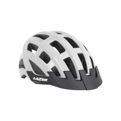 Casque Urban Lazer Compact Blanc 2020