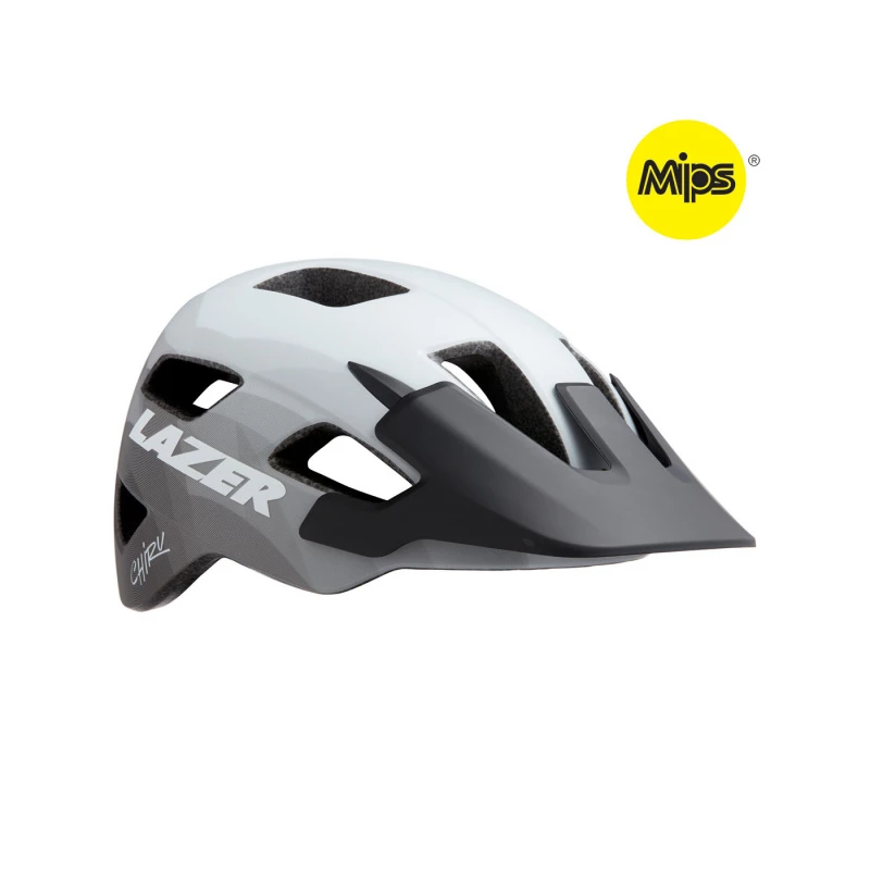 Casque VTT Lazer Chiru MIPS Blanc 2020 3 Casque VTT Lazer Chiru MIPS Blanc 2020