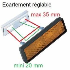 Point Catadioptres Pour Pédales Vélo Les 2 Paires 7 Point Catadioptres Pour Pédales Vélo Les 2 Paires -VTC électriques Soldes catadioptres pour pedales velo les 2 paires full 3