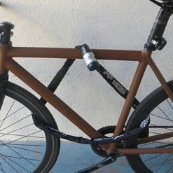 Point Chaine Antivol Vélo 1,4 M à Clefs Security Plus -VTC électriques Soldes chaine antivol velo 1 4 m a clefs security plus full 3