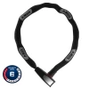 Chaîne Antivol Vélo 75 Cm Maillon 6 Mm Noir Catena Abus
