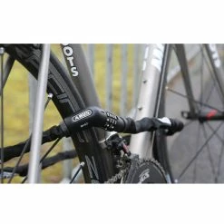 Chaîne Antivol Vélo à Code 75 Cm Maillon 5 Mm 5805C Abus -VTC électriques Soldes chaine antivol velo a code 75 cm maillon 5 mm 5805c abus full 4