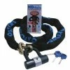 Chaîne Antivol Vélo Maillons 10mm 2 Mètres Avec Cadenas OXFORD -VTC électriques Soldes chaine antivol velo maillons 10mm 2 metres avec cadenas oxford full