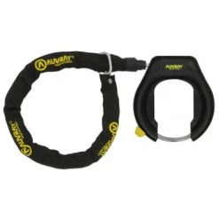 Chaîne Lasso Pour Antivol Fer à Cheval Mega Lock 90 Cm Auvray -VTC électriques Soldes chaine lasso pour antivol fer a cheval mega lock 90 cm auvray full 2