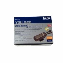 Busch-mueller Chargeur Universel USB-Werk Sur Dynamo Batterie Tampon Intégrée -VTC électriques Soldes chargeur universel usb werk sur dynamo batterie tampon integree full 5