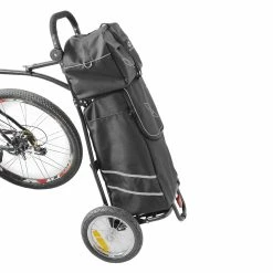 Chariot De Course Vélo 3 En 1 M-Wave -VTC électriques Soldes chariot de course m wave 4