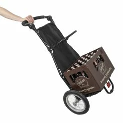 Chariot De Course Vélo 3 En 1 M-Wave -VTC électriques Soldes chariot de course m wave 5