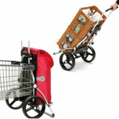 Chariot De Courses Royal Shopper Roues 3 Rayons Andersen -VTC électriques Soldes chariot de courses royal shopper roues 3 rayons andersen full 3