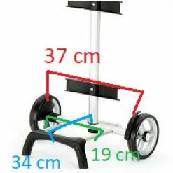 Châssis Unus Fun Poignée 3 Positions - Andersen -VTC électriques Soldes chassis unus fun poignee 3 positions andersen full 5