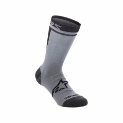 Chaussettes Alpinestars Winter Thermal 17 2022-2023 Gris Noir