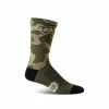 Fox Racing Chaussettes Fox Ranger 8" (20cm) 2023 Vert Camouflage -VTC électriques Soldes chaussettes fox ranger 8 20cm 2023 vert camouflage
