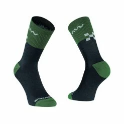 Chaussettes Northwave Edge 2022 Vert Foret/Noir