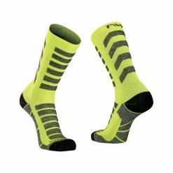 Chaussettes Northwave Husky Ceramic 2022-2023 Jaune Fluo