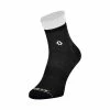 Scott Textile & Accessoires Chaussettes Scott Trail Quarter Gris Foncé/Blanc (275242) -VTC électriques Soldes chaussettes scott trail quarter gris fonceblanc 275242