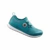 Shimano Chaussures FEMME IC3 Vert 2020 -VTC électriques Soldes chaussures femme ic3 vert 2020