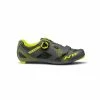 Northwave Chaussures Route Storm Anthracite/Yellow Fluo 2020 (80191013-88) -VTC électriques Soldes chaussures route storm anthraciteyellow fluo 2020 80191013 88