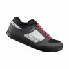 Chaussures VTT FEMME Shimano GR500 Rouge 2019 -VTC électriques Soldes chaussures vtt femme shimano gr500 rouge 2019