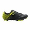 Chaussures VTT Northwave Origin Plus 2 Noir/Jaune Fluo 2023 -VTC électriques Soldes chaussures vtt northwave origin plus 2 noirjaune fluo 2023