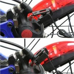 Brandless Clignotant Feu Stop Pour Vélo Avec Signal Sonore -VTC électriques Soldes clignotant feu stop pour velo avec signal sonore full 6