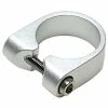 Brandless Collier De Serrage De Tige De Selle Argent 31.8 Mm -VTC électriques Soldes collier de serrage de tige de selle argent 31 8 mm full