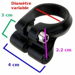 Brandless Collier Tige De Selle Avec œillets Pour Fixer Un Porte Bagage 10 Brandless Collier Tige De Selle Avec œillets Pour Fixer Un Porte Bagage -VTC électriques Soldes collier tige de selle avec illets pour fixer un porte bagage full 4