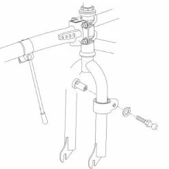 Trail-Gator Colliers De Fixation Pour Trail Gator Sur Vélo Enfant -VTC électriques Soldes colliers de fixation pour trail gator sur velo enfant full 2