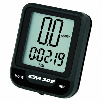 Compteur Vélo Classique Sans Fil CM309 Ciclosport 3 Compteur Vélo Classique Sans Fil CM309 Ciclosport