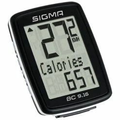 SIGMA SPORT Compteur Vélo Filaire 9 Fonctions BC 9.16 Sigma -VTC électriques Soldes compteur velo filaire 9 fonctions bc 9 16 sigma full 3
