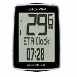 SIGMA SPORT Compteur Vélo Filaire BC 16.16 Sigma
