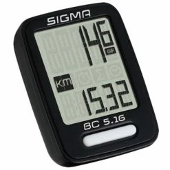 Compteur Vélo Filaire Sigma Sport BC 5.16 -VTC électriques Soldes compteur velo filaire sigma sport bc 5 16 full 3